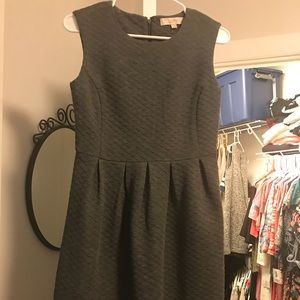 Loft quilted dress